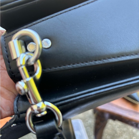 COACH Cassie 19 With Rivets Crossbody Bag EUC  CU031 - Picture 6 of 15